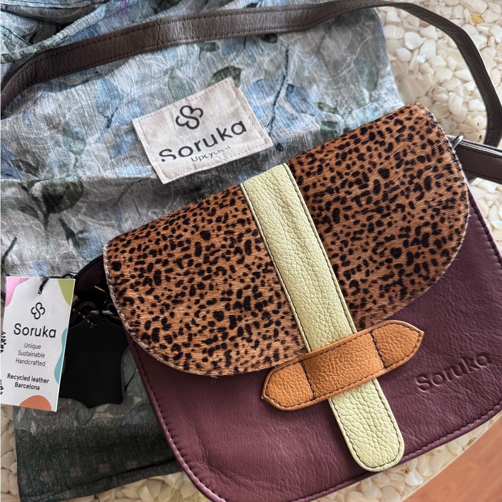Soruka multicolored 2-in-1 Crossbody Bag